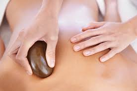 Masseuse relieves client's tension with massage and hot sex! Hot Stone Massage Warrington Rebecca Nevitt Cheshire Natural Health
