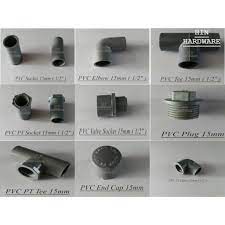 Pekerjaan pemipaan merupakan pekerjaan yang sangat penting dilakukan. Hin 15mm Pvc Pipe Fitting Paip Plastik Penyambung Shopee Malaysia