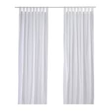 Matilda Sheer Curtains 1 Pair White 55x98 140x250 Cm Ikea Curtains With Blinds Ikea Curtains Curtains Living Room