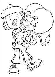 As a general rule young children are fascinated by their most beloved movie characters and artists. Jojo Carrying Goliath In Jojo S Circus Coloring Page Netart