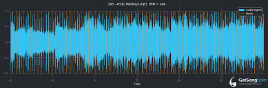 Dua lipa covers arctic monkeys do i wanna know? Bpm For 505 Arctic Monkeys Getsongbpm