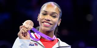 How Gymnast Shilese Jones' Late Dad Is Inspiring Her Olympic Journey