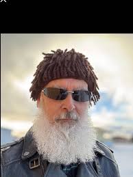 African Nudu Chemo Beanie Dreadlock Wig Dreadlocks Beanie Bamileke Hat  Chemo Wig Crochet Hat ESPRESSO BROWN