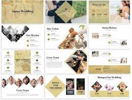 Our collection offers styles and diy design templates to give. Top 10 Enchanting Wedding Powerpoint Templates 2020