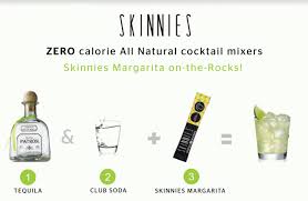 How Many Calories In A Shot Of Tequila Baja Margarita 4 Boxes Zero Calorie Drinks Cocktail Mixers Margarita