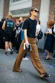 Buy camel trousers and get the best deals at the lowest prices on ebay! Pin On Street Style