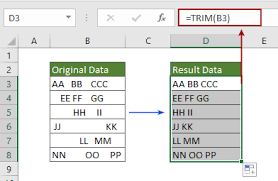 Go to home > find & select > replace or press ctrl + hto open the find & replace dialog box. Easily Remove Leading Trailing Extra Or All Spaces In Cells