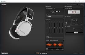 Once downloaded, double click on the executable and follow the installation wizard. Steelseries Arctis 7 Review Software