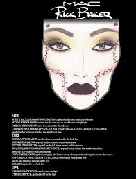 Introducing MAC + RICK BAKER