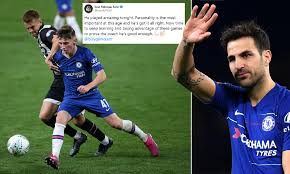 He was the captain of scotland's u16 team at the 2017 uefa development tournament. Football News Former Chelsea Star Cesc Fabregas Heaps Praise On Billy Gilmour Daily Mail Online