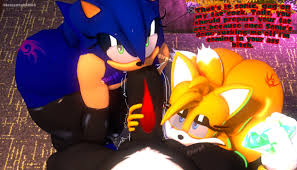 sonic (series), shadow the hedgehog, sonic the hedgehog, tails the fox,  leviantan581re - R34 Vault