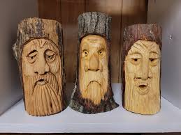 Local Door County wood carvers for inspiration