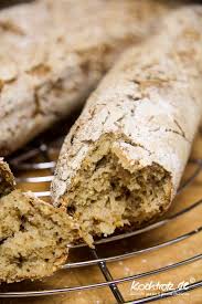 Glutenfeie Rustikale Baguettes Quinoa Sonnenblumen Sauerteig Kochtrotz Kreative Rezepte Rezept Rezepte Glutenfrei Backen Glutenfreies Brot Backen