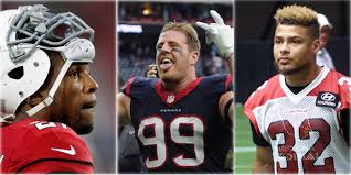 I got to see stars like jordy nelson, demarco murray, tony romo, jj watt, and zack martin to name a few. J J Watt Wins Lsu Wisconsin Wager Against Two Cardinals