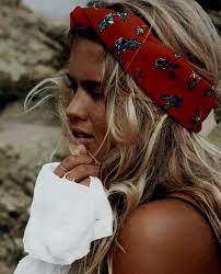 Pinterest Mariaherediacolaco Boho Headband Cute Headbands Scarf Hairstyles