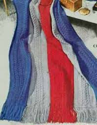 An uneven cable is worked over a seed stitch background. Cable Afghan Afghan Pattern Knitting Patterns