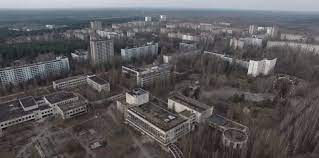 The chernobyl new safe confinement. Rare Chernobyl Drone Footage Of The Decayed And Abandoned City