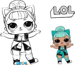 Disegni Da Colorare E Stampare Gratis Lol Disegni Da Colorare Bambole Lol Disegni Kawaii
