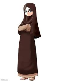 اجمل الصور الشخصية للفيس بوك للبنات المحجبات كرتون hijab drawing islamic cartoon anime drawings boy