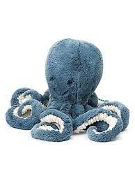 Jellycat Large Storm Octopus Plush Toy Octopus Stuffed Animal Jellycat Octopus Plush