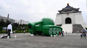 If you're in search of the best tank man wallpaper, you've come to the right place. Tank Man Inflatable Appears Ahead Of Tiananmen Square Crackdown Anniversary Cnn Style