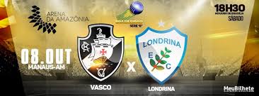 Lista com rádios online que trasmitem vasco x londrina. Informacoes Sobre Ingressos Para Vasco X Londrina Na Arena Da Amazonia Netvasco