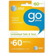 At&t gophone has three different plans to fit your budget! 60 At T Go Phone Refill Card 2016 Amazon Hot New Releases Sim Cards Prepaid Minutes Wireless Prepaid Phones Phone Card Refill