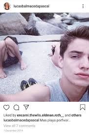 Así lo confirmó la joven actriz, de 28 años, en un reportaje publicado en la revista ya, en el que explica que tanto ella como. Lucas Balmaceda Tumblr Posts Tumbral Com