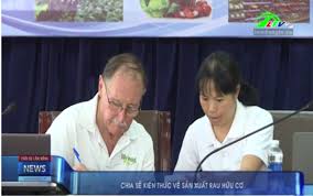 Chia sẻ kiến thức về sản xuất rau hữu cơ