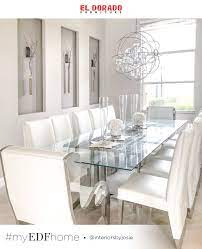 Myedfhome Vibrant White Dining Room Luxury Dining Room Dining Room Design Dining Room Remodel