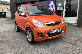 Image result for Orange 2011 Aixam-Mega