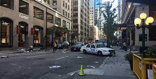 Get today's news and weather in vancouver, british columbia. Downtown Vancouver Streets Shut Down For Graphic Stephen King Shoot News