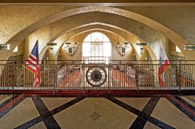 Restoring The Last Piece Of Union Station S Grand Fred Harvey Room Union Station Restoration Architecture