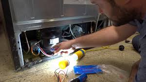 A big part of that is the condenser fan which moves the air across the condenser i have an lg refrigerator lfxs29636b model and it has stopped cooling. Kenmore Refrigerator Not Cooling At All Compressor Youtube