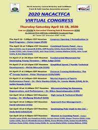 Houston is in the central time zone (ct). Nacactfca Virtual Congress Flyer Pdf
