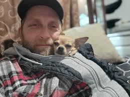 Chihuahua Provides Comfort to Owner During Recovery