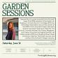 Garden Sessions with Samuel Burt