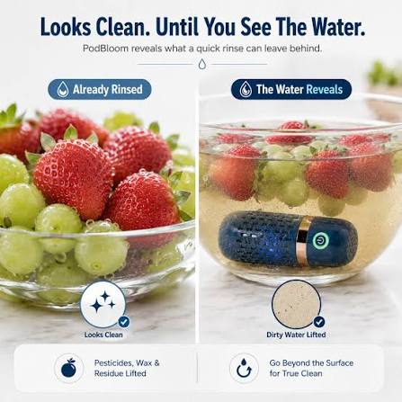 PodBloom Produce Cleaner Review 2026: What Most Produce Cleaner Reviews Will Never Say | Firstory