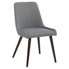 Set Of 2 Mid Century Fabric Solid Wood Side Chair Walmart Com Side Chairs Dining Dining Chairs Upholstered Dining Side Chair