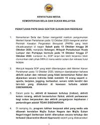 At that time, the culture division was given the role and responsibility of handling all matters relating to the youth affairs in malaysia. Kbsmalaysia Kenyataan Media Kementerian Belia Dan Sukan Facebook