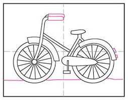 How To Draw A Bike Art Projects For Kids Something fairly simple like this would suffice: how to draw a bike art projects for kids