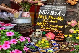 Tr&agrave; M&oacute;t - đặc sản Hội An - Cinvestra Travel