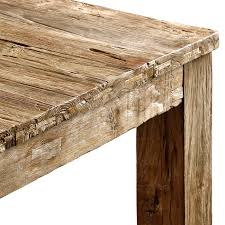 Unmilled Dining Table Natural Teak 100 Reclaimed Teak Raft Furniture London Dining Table Table Teak