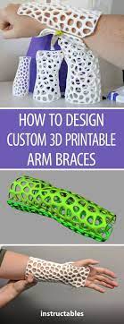 How To Design Custom 3d Printable Braces For Arm Injury Wordpress For Therapists Ideas Of Wordpress For Therapist In 2020 3d Printing Diy Prints 3d Printer Designs