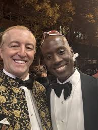 Prince Mario-Max Schaumburg-Lippe: Leesa Rowland and Larry Wohl's 8th  Annual Halloween Ball Crowned Best Halloween Party In The World!