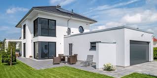 Im fertighaus empfängt den besucher moderne klarheit und offenheit. Einfamilienhaus Grundrisse Von 150 200 Qm Bau Welt De