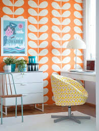 New Happy Bright Ikea Slipcovers Decor8 Wallpaper Living Room Wallpaper Bedroom Feature Wall Interior