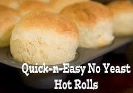 Quick N Easy No Yeast Dinner Rolls Recipe Easy Bread No Yeast Dinner Rolls Homemade Bread
