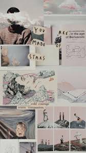 Aesthetic wallpapers gray aesthetic color splash pink grey pictures pink aesthetic picture wall nature image. Black And Grey Aesthetic Collage Wallpapers Wallpaper Cave