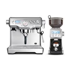 Coffee machine with grinder beans and cornbread dan rather twitter. The Dynamic Duo Espresso Machine Sage